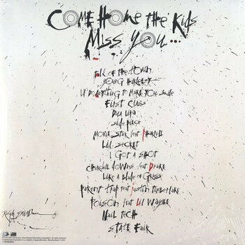 Δίσκος LP Jack Harlow - Come Home The Kids Miss You (140g) (LP) - 2