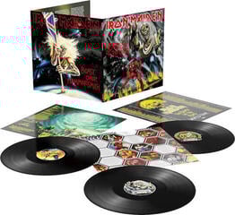Vinylskiva Iron Maiden - The Number Of The Beast (180g) (3 LP) - 1