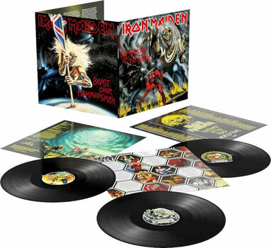 Vinyl Record Iron Maiden - The Number Of The Beast (180g) (3 LP) - 2