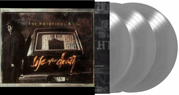Vinyl Record Notorious B.I.G. - The Life After Death (140g) (3 LP) - 2
