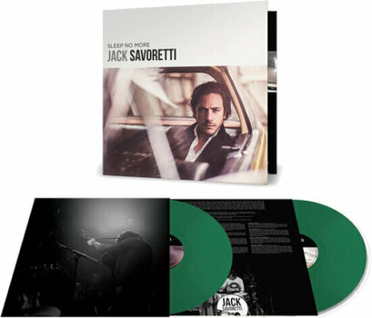 Vinyl Record Jack Savoretti - Sleep No More (Deluxe) (140g) (2 LP) - 2