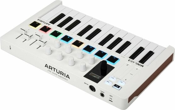 MIDI keyboard Arturia MiniLab 3 White - 4