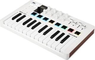 MIDI Πληκτρολόγιο Arturia MiniLab 3 MIDI Πληκτρολόγιο Λευκό - 1