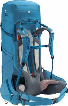 Outdoor Backpack Deuter Aircontact Core 60+10 Reef/Ink Outdoor Backpack - 5