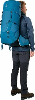 Outdoor Backpack Deuter Aircontact Core 60+10 Reef/Ink Outdoor Backpack - 12