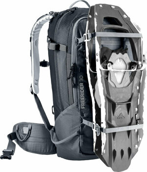 Ski Travel Bag Deuter Freerider 30 Black Ski Travel Bag - 6