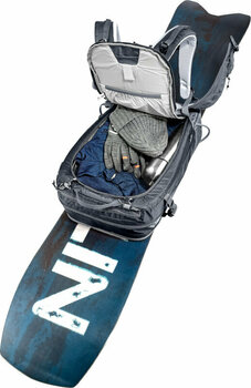 Ski Travel Bag Deuter Freerider 30 Black Ski Travel Bag - 10