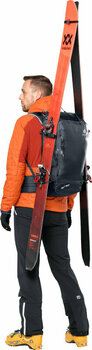 Ski Travel Bag Deuter Freerider 30 Black Ski Travel Bag - 12