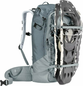 Ski Travel Bag Deuter Freerider Pro 32+ SL Shale/Tin Ski Travel Bag - 10