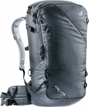Ski Travel Bag Deuter Freerider Pro 34+ Black Ski Travel Bag - 2