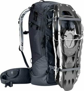 Ski Travel Bag Deuter Freerider Pro 34+ Black Ski Travel Bag - 4
