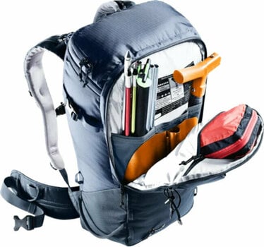 Ski Travel Bag Deuter Freerider Pro 34+ Ink/Marine Ski Travel Bag - 12