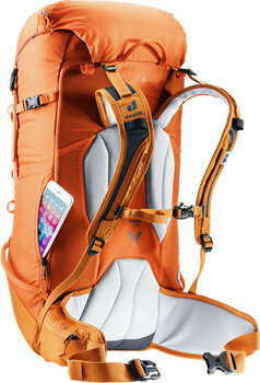 Outdoor Backpack Deuter Freescape Lite 24 SL Saffron/Mandarine Outdoor Backpack - 4