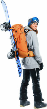 Outdoor Backpack Deuter Freescape Lite 24 SL Saffron/Mandarine Outdoor Backpack - 12
