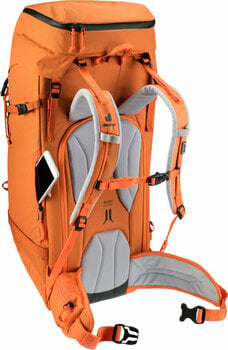 Outdoor Backpack Deuter Freescape Pro 38+ SL Mandarine/Saffron Outdoor Backpack - 7