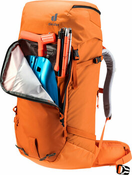 Outdoor Backpack Deuter Freescape Pro 38+ SL Mandarine/Saffron Outdoor Backpack - 9