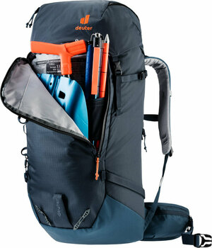 Outdoor Backpack Deuter Freescape Pro 40+ Ink/Marine Outdoor Backpack - 9