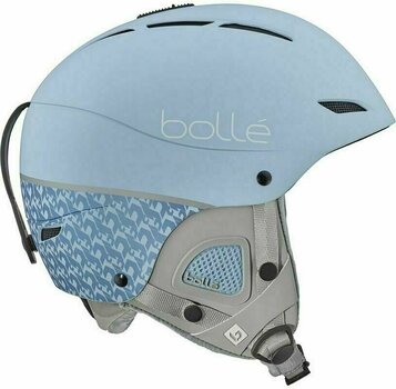 Ski Helmet Bollé Juliet Powder Blue Matte S (52-54 cm) Ski Helmet - 2