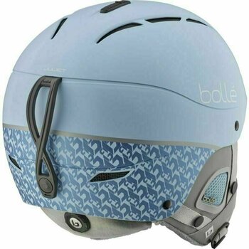 Ski Helmet Bollé Juliet Powder Blue Matte S (52-54 cm) Ski Helmet - 3