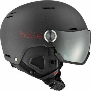 Ski Helmet Bollé Might Visor Titanium Red Matte S (52-55 cm) Ski Helmet - 2