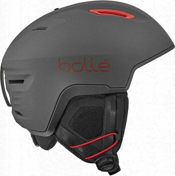 Ski Helmet Bollé Ryft Youth Titanium Red Matte S (52-55 cm) Ski Helmet - 2