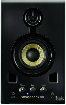 Moniteur de studio actif bidirectionnel Hercules DJ XPS 2.0 60 DJ Set of Speakers - 3
