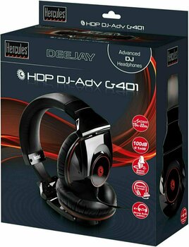 DJ fejhallgató Hercules DJ HDP DJ-Adv G401 DJ Headphones - 3