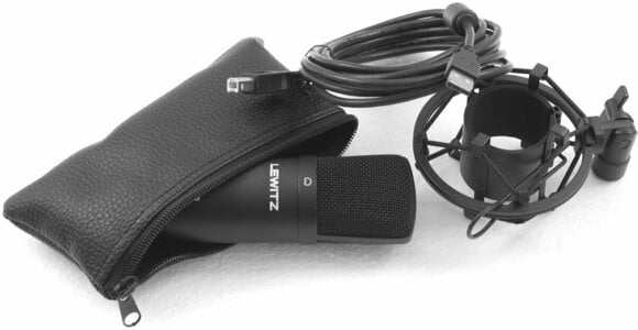 USB mikrofon Lewitz C100USB - 2