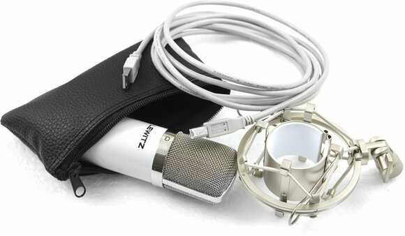 USB-mikrofoni Lewitz C120USB - 2