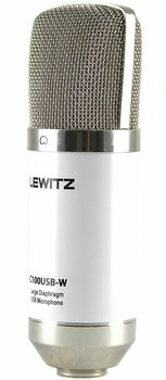 Microfone USB Lewitz C120USB - 6