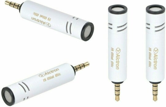 Mikrofon za Smartphone Alctron I9 Condenser iOS Microphone White - 2