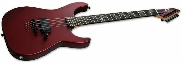 Elektrická gitara ESP E-II M-I THRU NT Deep Candy Apple Red - 3