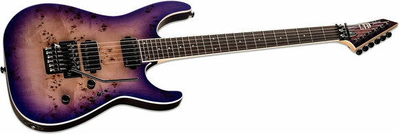 Електрическа китара ESP LTD M-1000 Purple Natural Burst - 3