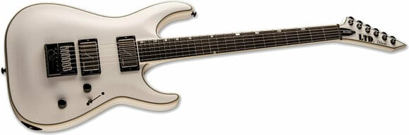 Electric guitar ESP LTD MH-1000 Evertune Snow White - 3
