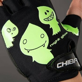 Gants de vélo Chiba Cool Kids Gloves Ghosts M Gants de vélo - 3