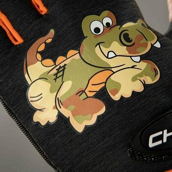 Cyklistické rukavice Chiba Cool Kids Gloves  Crocodile S Cyklistické rukavice - 3
