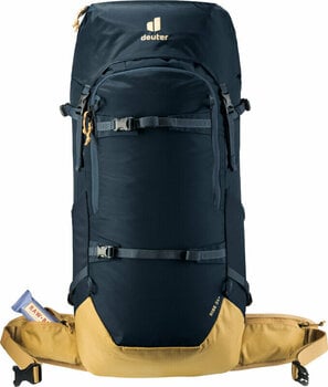 Ski Travel Bag Deuter Rise 34+ Ink/Caramel Ski Travel Bag - 3