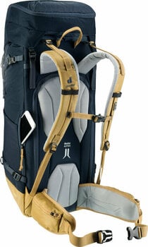 Ski Travel Bag Deuter Rise 34+ Ink/Caramel Ski Travel Bag - 6