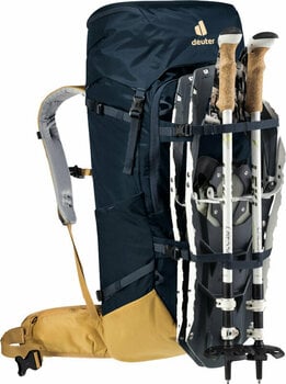 Ski Travel Bag Deuter Rise 34+ Ink/Caramel Ski Travel Bag - 8
