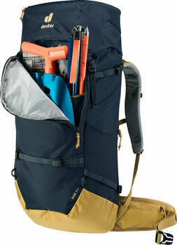 Ski Travel Bag Deuter Rise 34+ Ink/Caramel Ski Travel Bag - 9