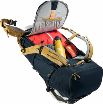 Ski Travel Bag Deuter Rise 34+ Ink/Caramel Ski Travel Bag - 10