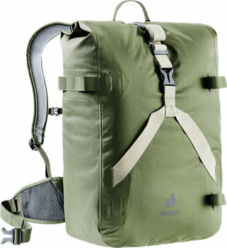 Cycling backpack and accessories Deuter Amager 25+5 Khaki Backpack - 2