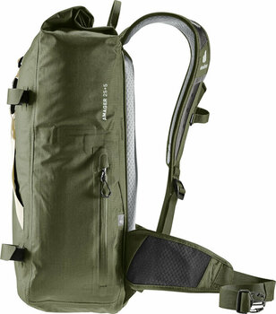 Cycling backpack and accessories Deuter Amager 25+5 Khaki Backpack - 4