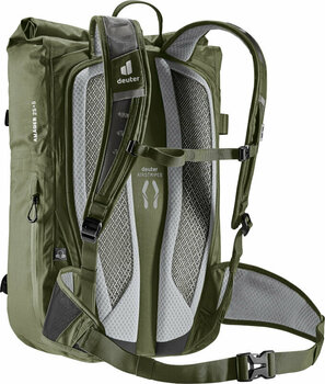 Cycling backpack and accessories Deuter Amager 25+5 Khaki Backpack - 6