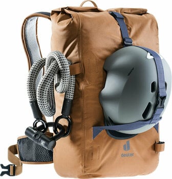 Cycling backpack and accessories Deuter Amager 25+5 Almond Backpack - 10