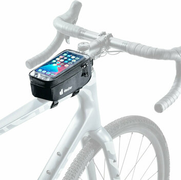 Cyklistická taška Deuter Phone 0.7 Brašna na rám pro telefon Black 0,7 L - 2