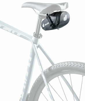 Kerékpár táska Deuter Bike Bag 0.3 Black 0,3 L - 2