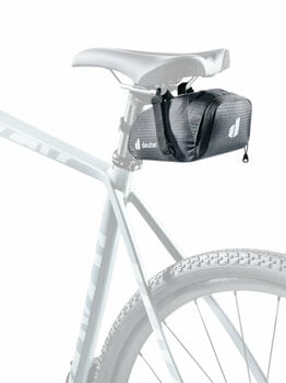 Cyklistická taška Deuter Bike 0.8 Sedlová taška Black 0,8 L - 2