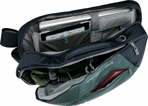 Lifestyle Backpack / Bag Deuter AViANT Carry On 28 Teal/Ink 28 L Backpack - 9