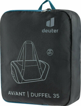 Lifestyle Backpack / Bag Deuter AViANT Duffel 35 Black 35 L Bag - 2
